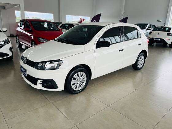 VOLKSWAGEN GOL 1.6 MSI TOTALFLEX TRENDLINE 4P MANUAL
